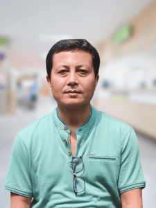 Dr Rajib Saikia at KNH Superspecialty Hospital in Guwahati - best gynecology hospital in guwahati