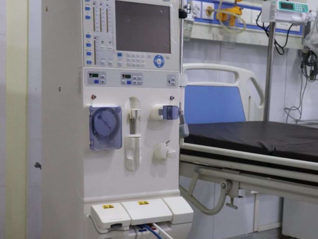ICU at KNH Superspecialty Hospital in Guwahati