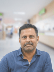 Dr. Guanjit Talukdar at KNH Superspecialty Hospital in Guwahati