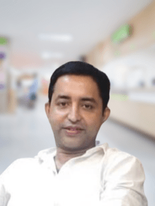 Dr. Dipankar Talukdar at KNH Superspecialty Hospital in Guwahati